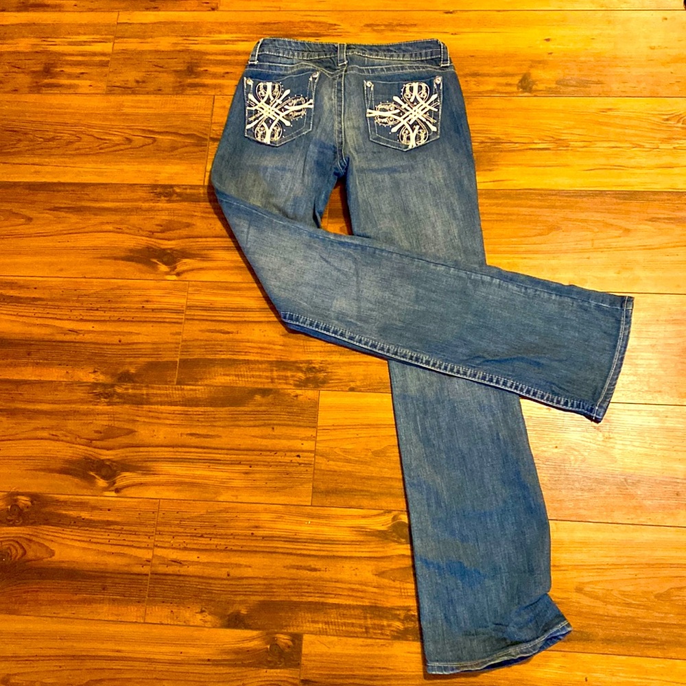 A.n.a boot cut jeans